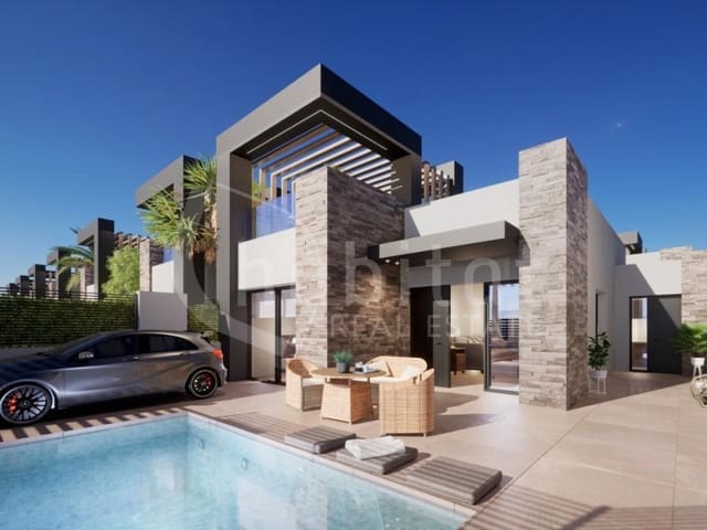 3 makuuhuone Huvila myytävänä paikassa San Fulgencio - 349 900 € (Ref: 9145457)