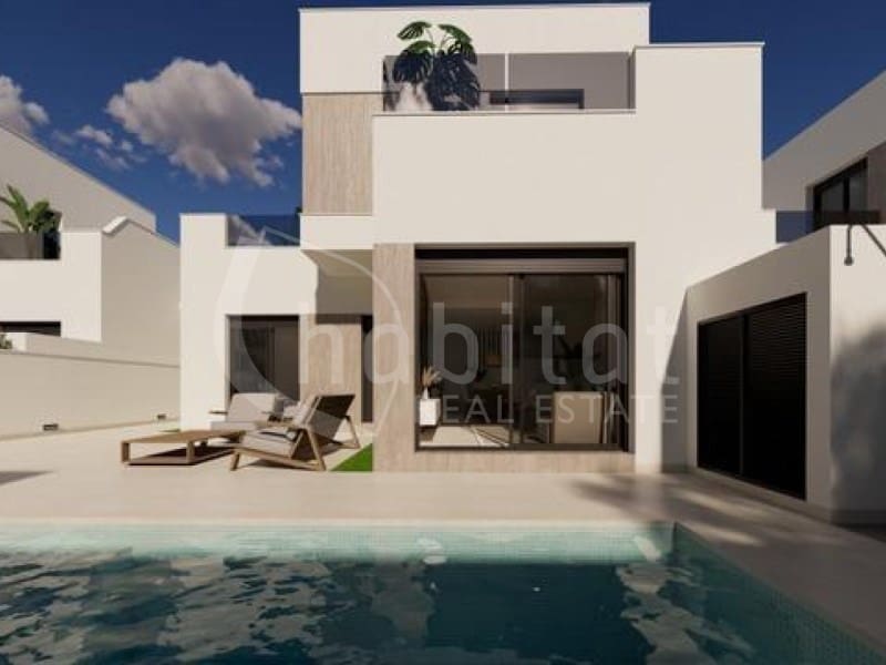3 bedroom Villa for sale in San Fulgencio - € 345,000 (Ref: 9145458)