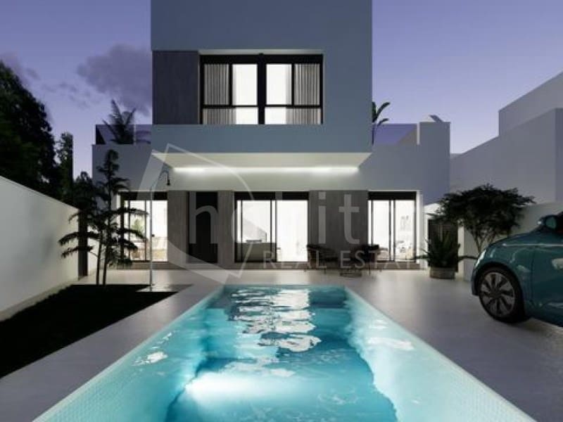 3 bedroom Villa for sale in San Fulgencio - € 345,000 (Ref: 9145458)