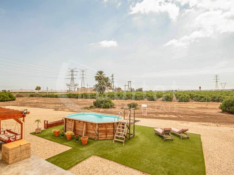 5 quarto Quinta/Casa Rural para venda em San Miguel de Salinas com piscina - 425 000 € (Ref: 9317657)