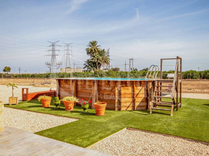 5 quarto Quinta/Casa Rural para venda em San Miguel de Salinas com piscina - 425 000 € (Ref: 9317657)