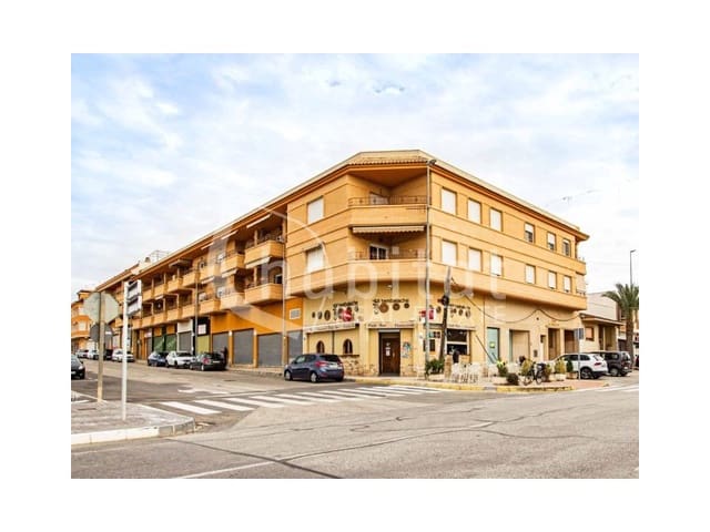 2 makuuhuone Huoneisto myytävänä paikassa Los Montesinos - 130 000 € (Ref: 9452773)