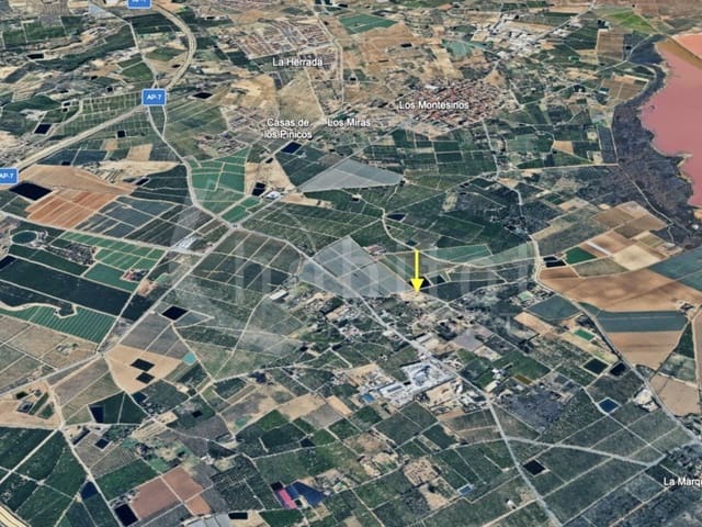 Undeveloped Land for sale in Los Montesinos - € 180,000 (Ref: 9690380)