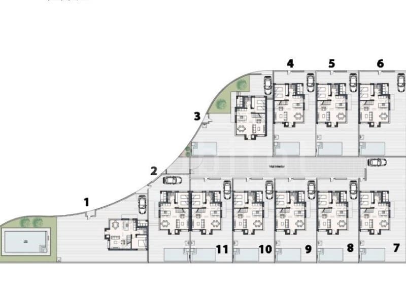 Chalet de 3 habitaciones en Los Montesinos en venta con piscina - 485.000 € (Ref: 9738384)