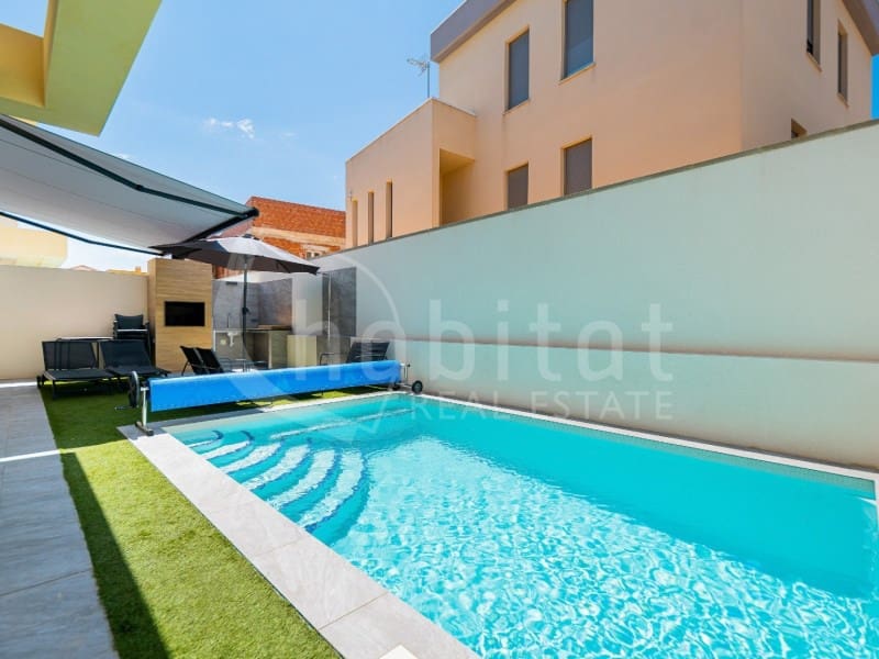 3 bedroom Villa for sale in Los Montesinos with pool - € 449,000 (Ref: 9777847)