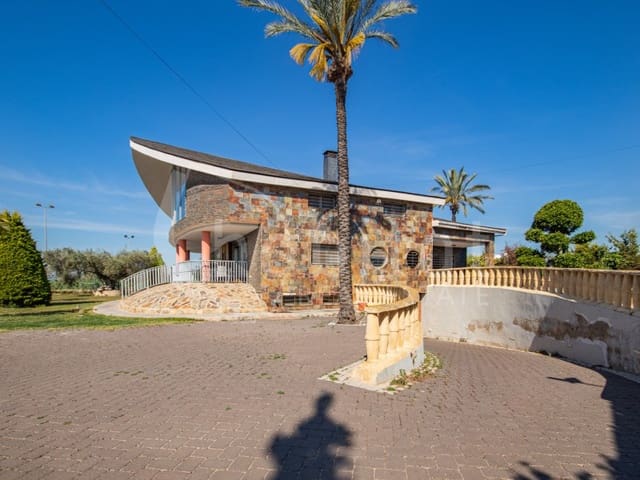 5 chambre Finca/Maison de Campagne à vendre à Los Montesinos avec piscine garage - 1 590 000 € (Ref: 9788254)