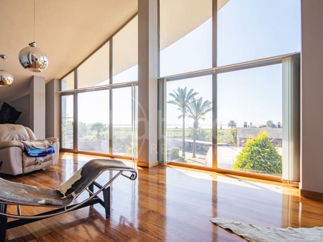 5 chambre Finca/Maison de Campagne à vendre à Los Montesinos avec piscine garage - 1 590 000 € (Ref: 9788254)