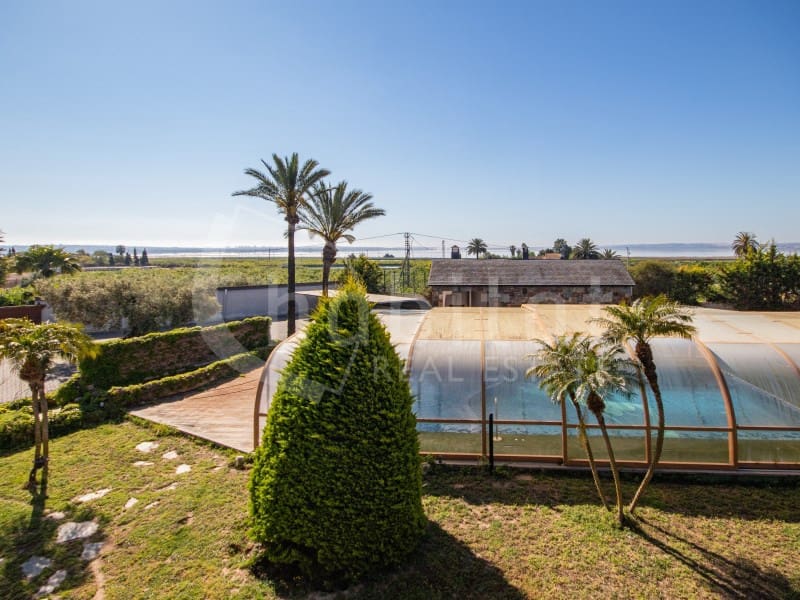 5 chambre Finca/Maison de Campagne à vendre à Los Montesinos avec piscine garage - 1 590 000 € (Ref: 9788254)