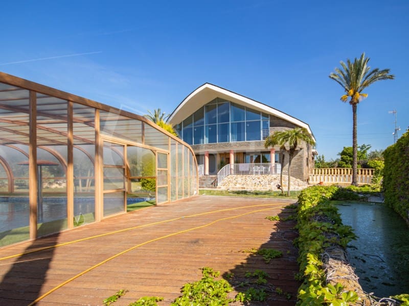 5 chambre Finca/Maison de Campagne à vendre à Los Montesinos avec piscine garage - 1 590 000 € (Ref: 9788254)