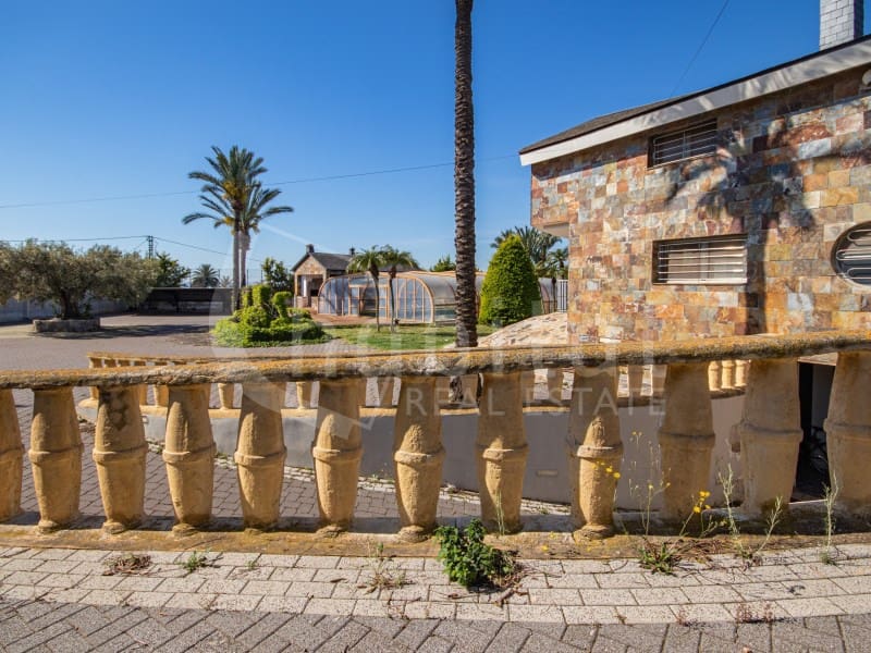 5 chambre Finca/Maison de Campagne à vendre à Los Montesinos avec piscine garage - 1 590 000 € (Ref: 9788254)