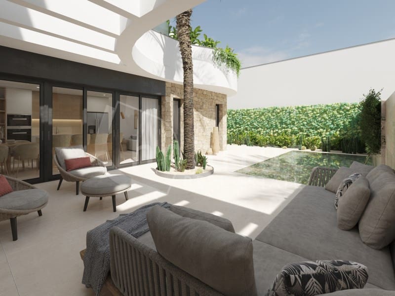 3 Zimmer Villa zu verkaufen in Rojales mit Pool - 465.000 € (Ref: 9822434)