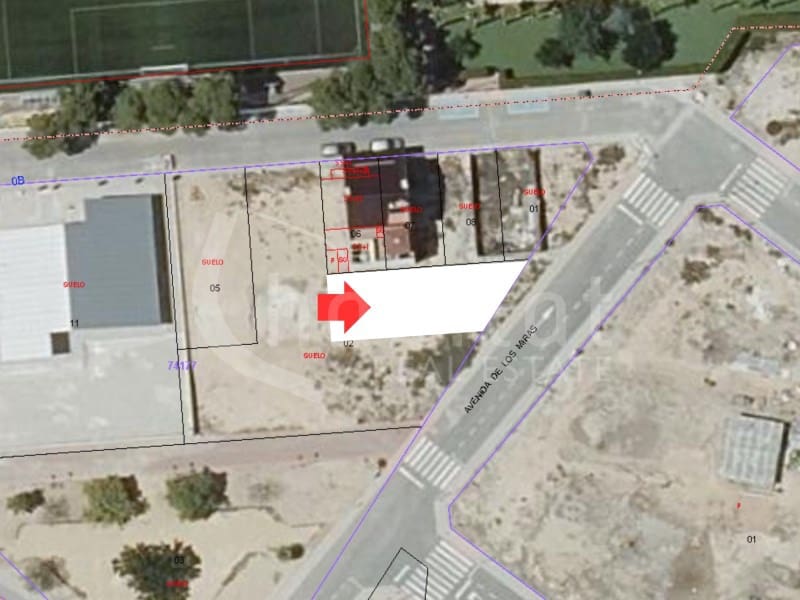 Building Plot for sale in Los Montesinos - € 105,000 (Ref: 9845256)