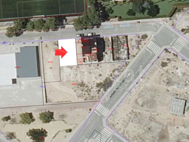 Tomt till salu i Los Montesinos - 95 000 € (Ref: 9845257)