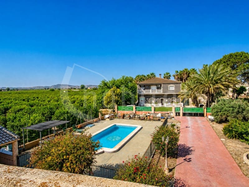 3 camera da letto Finca/Casa di Campagna in vendita in Orihuela con piscina garage - 500.000 € (Rif: 9878755)