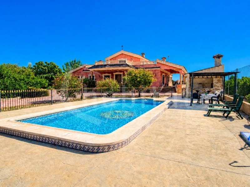 3 camera da letto Finca/Casa di Campagna in vendita in Orihuela con piscina garage - 500.000 € (Rif: 9878755)