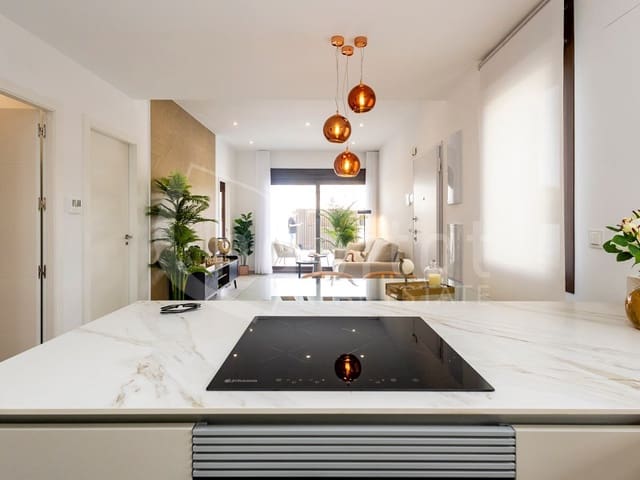 2 quarto Moradia Geminada para venda em Vistabella, Orihuela com piscina garagem - 418 000 € (Ref: 9937806)