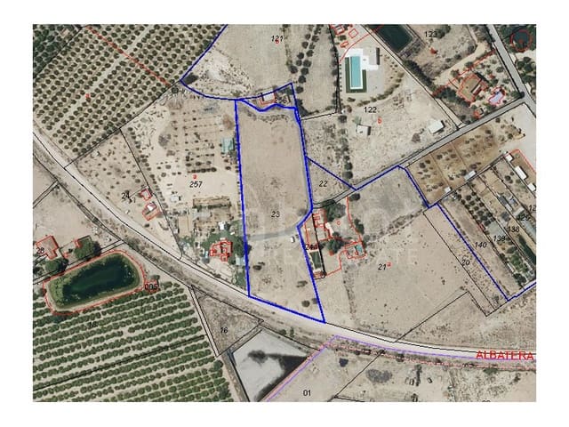 Mark till salu i Los Montesinos - 90 000 € (Ref: 9941965)