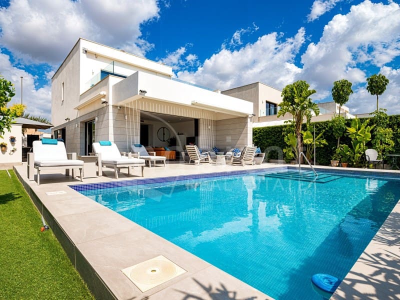 4 chambre Villa/Maison à vendre à Los Montesinos avec piscine - 595 000 € (Ref: 9984538)
