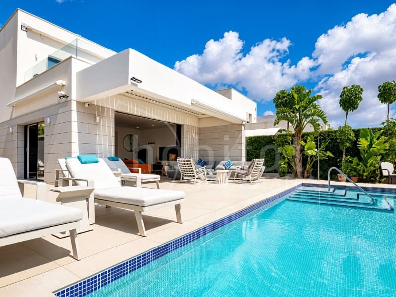 4 chambre Villa/Maison à vendre à Los Montesinos avec piscine - 595 000 € (Ref: 9984538)