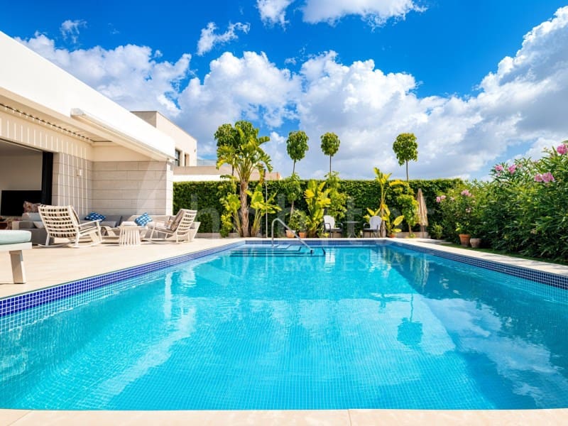 4 chambre Villa/Maison à vendre à Los Montesinos avec piscine - 595 000 € (Ref: 9984538)