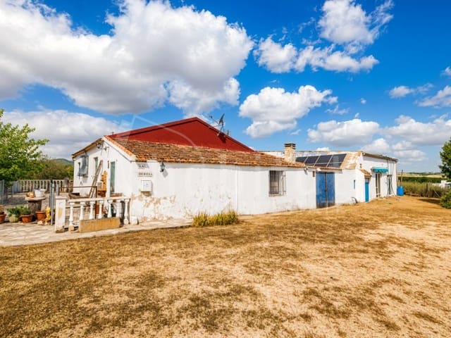 6 soverom Finca/Herregård til salgs i Desamparados - Hurchillo - Torremendo, Orihuela med svømmebasseng garasje - € 215 000 (Ref: 9998421)