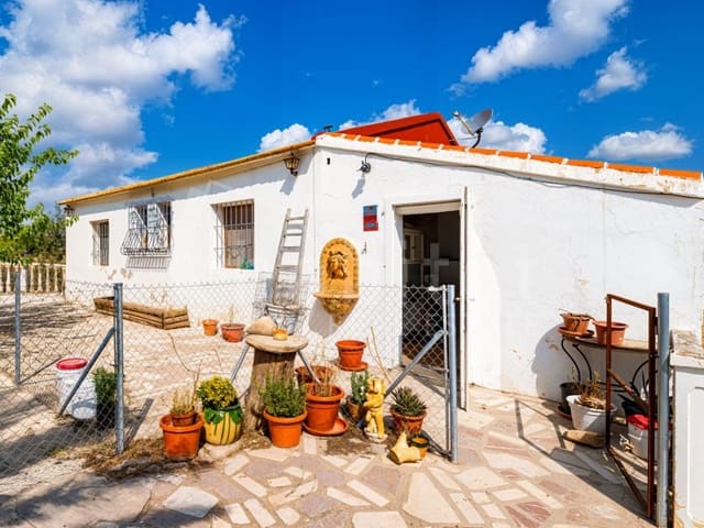 6 soverom Finca/Herregård til salgs i Desamparados - Hurchillo - Torremendo, Orihuela med svømmebasseng garasje - € 215 000 (Ref: 9998421)
