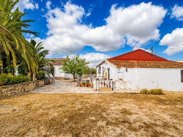 6 soverom Finca/Herregård til salgs i Desamparados - Hurchillo - Torremendo, Orihuela med svømmebasseng garasje - € 215 000 (Ref: 9998421)