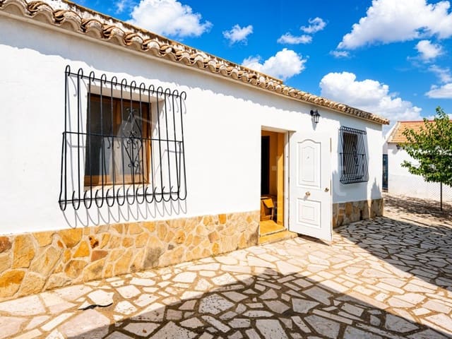 6 soverom Finca/Herregård til salgs i Desamparados - Hurchillo - Torremendo, Orihuela med svømmebasseng garasje - € 215 000 (Ref: 9998421)