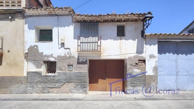 3 camera da letto Finca/Casa di Campagna in vendita in Ponzano, Lascellas-Ponzano - 42.000 € (Rif: 9650115)