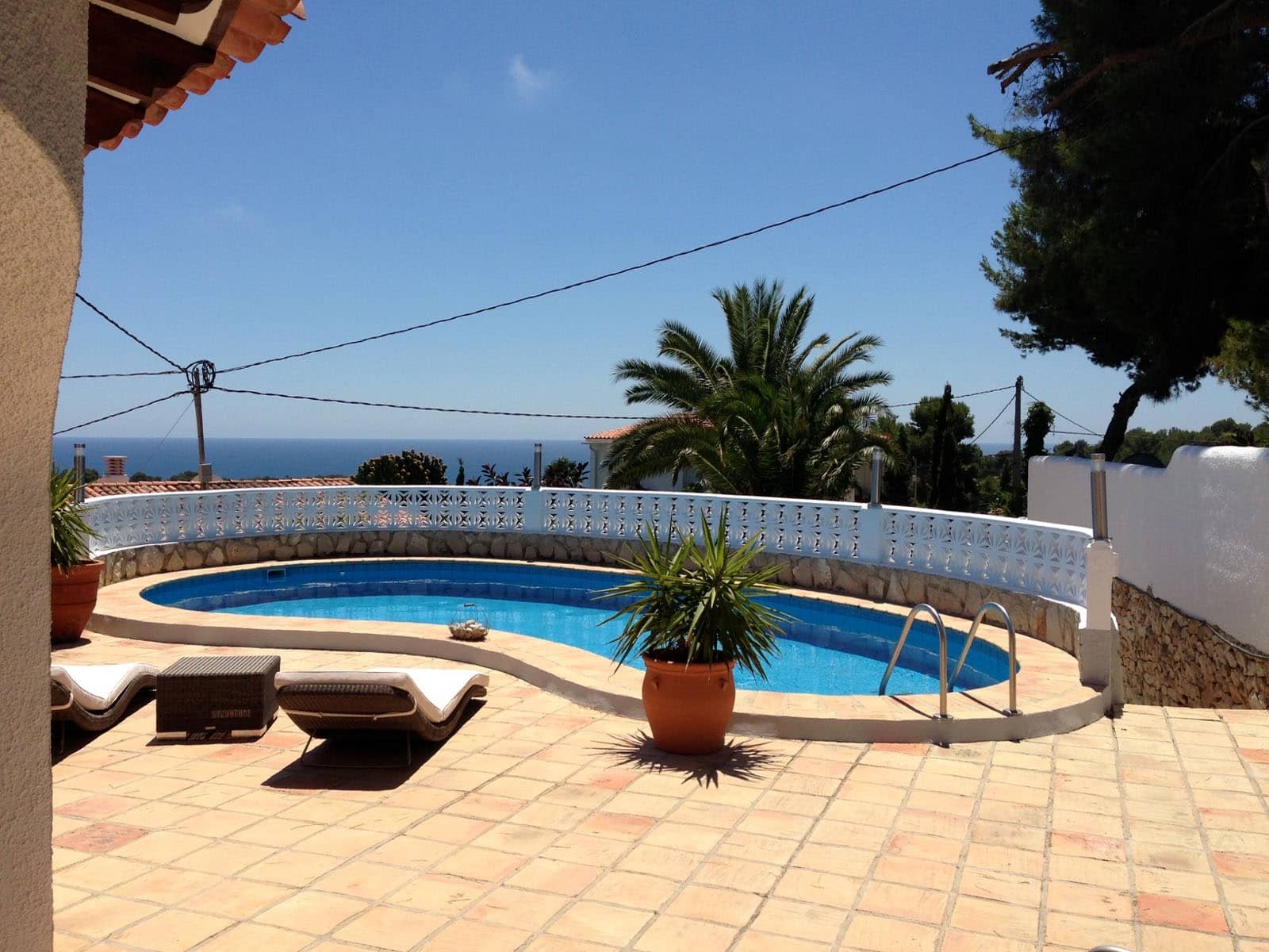 3 soveværelse Villa til salg i Benissa med swimmingpool garage - € 707.000 (Ref: 10093968)