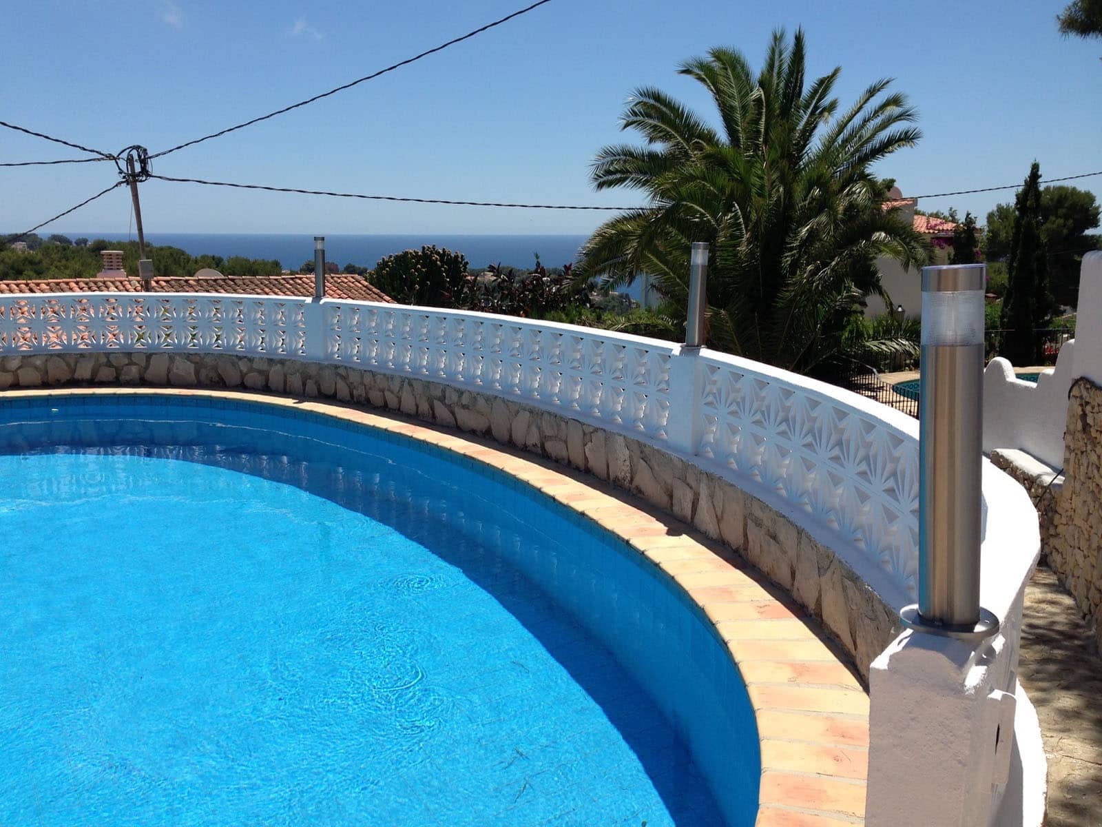 3 soveværelse Villa til salg i Benissa med swimmingpool garage - € 707.000 (Ref: 10093968)