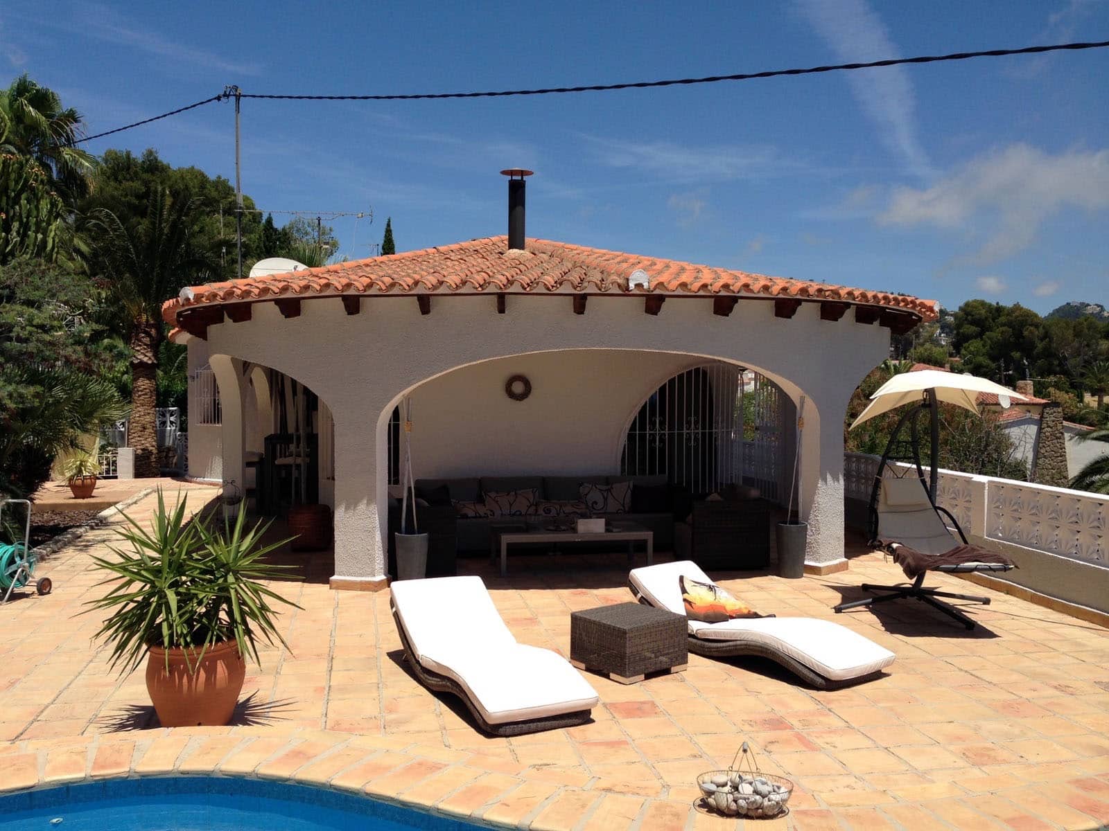3 soveværelse Villa til salg i Benissa med swimmingpool garage - € 707.000 (Ref: 10093968)