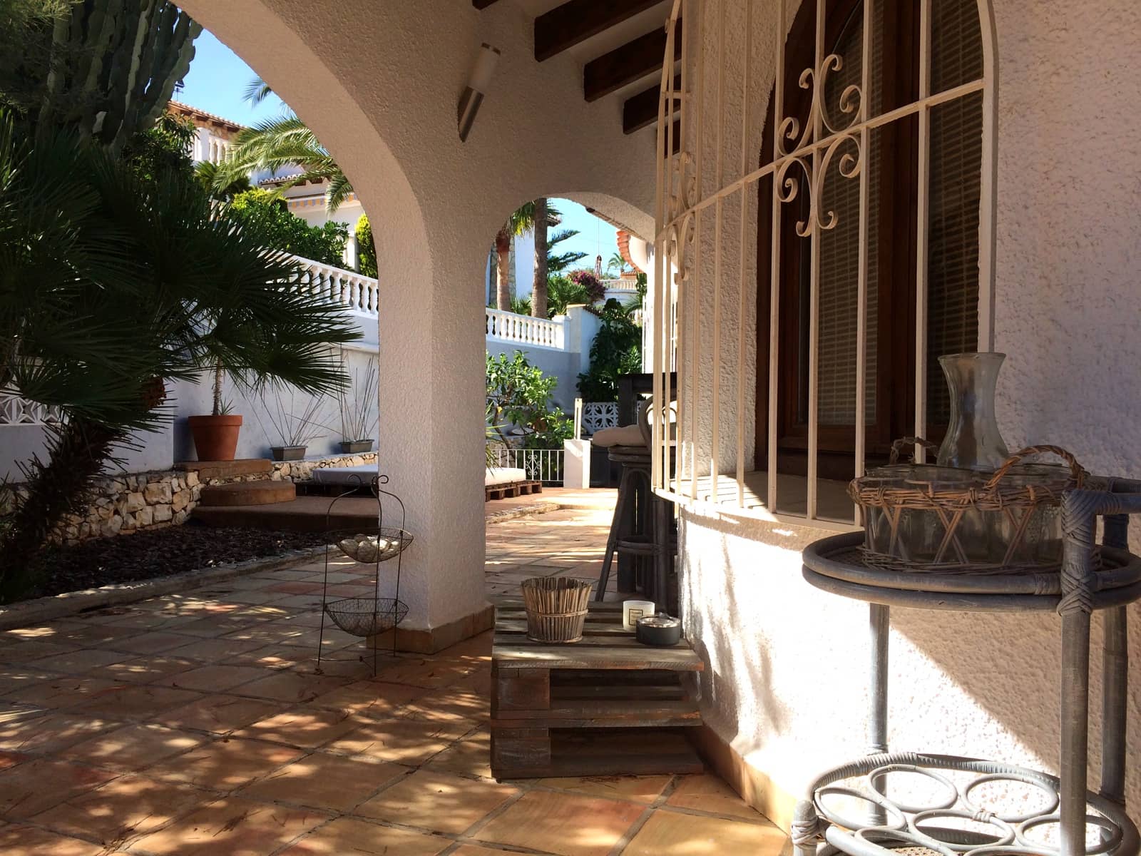 3 soveværelse Villa til salg i Benissa med swimmingpool garage - € 707.000 (Ref: 10093968)