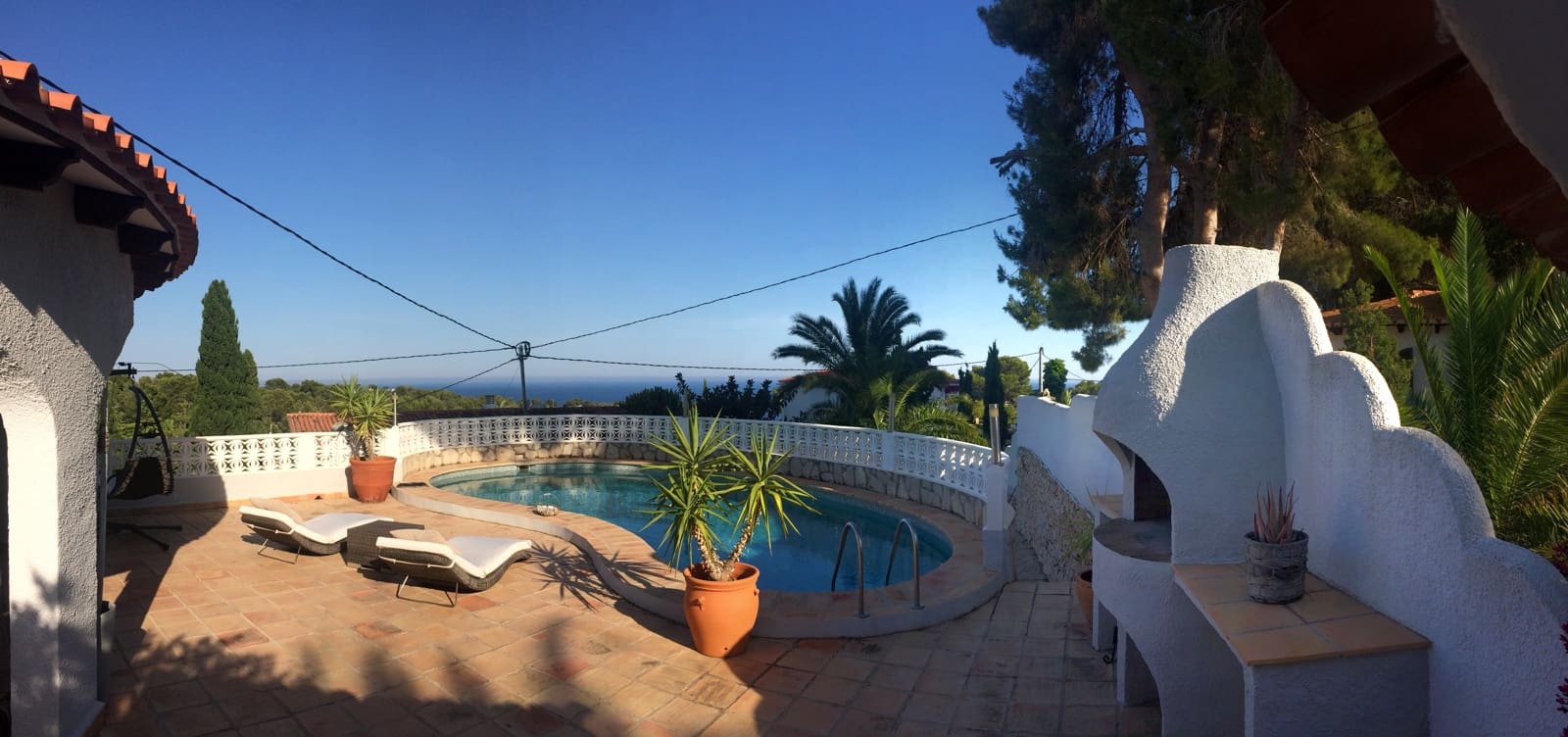 3 soveværelse Villa til salg i Benissa med swimmingpool garage - € 707.000 (Ref: 10093968)