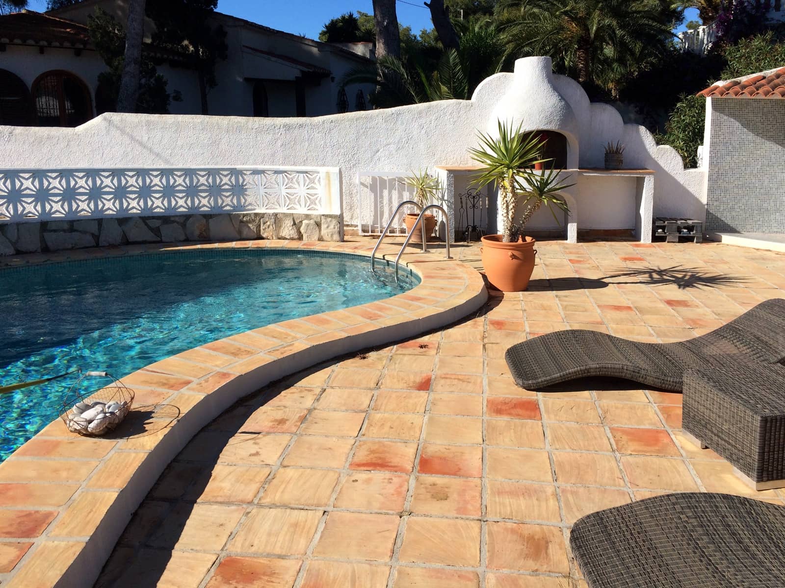 3 soveværelse Villa til salg i Benissa med swimmingpool garage - € 707.000 (Ref: 10093968)