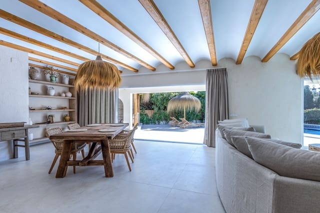 3 slaapkamer Villa te koop in Portichol - Balcón al Mar, Javea / Xàbia met zwembad garage - € 1.550.000 (Ref: 10186206)