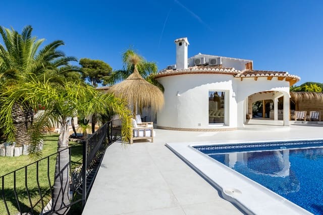 3 slaapkamer Villa te koop in Portichol - Balcón al Mar, Javea / Xàbia met zwembad garage - € 1.550.000 (Ref: 10186206)