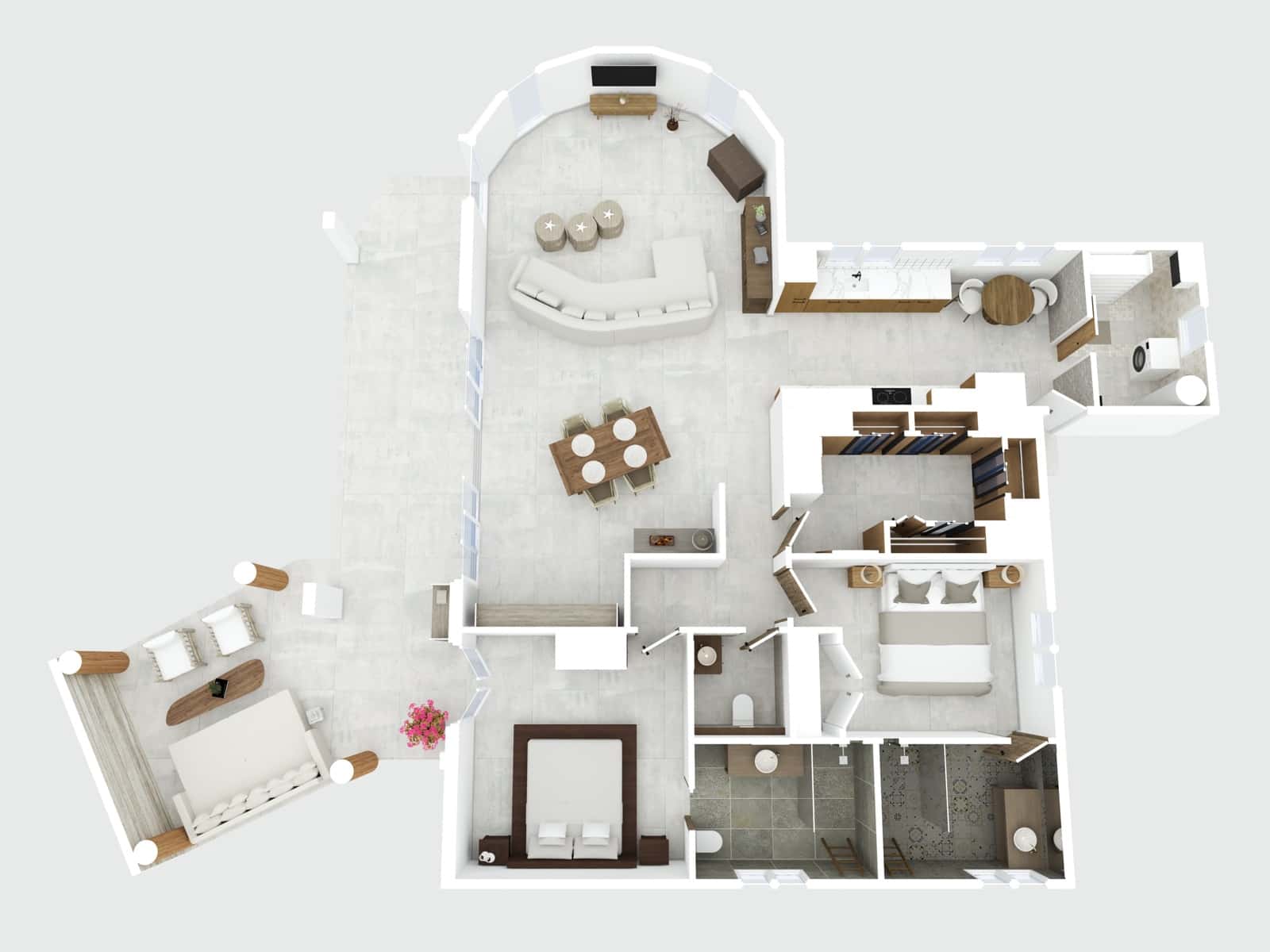 3 slaapkamer Villa te koop in Javea / Xabia met zwembad garage - € 1.550.000 (Ref: 10186206)