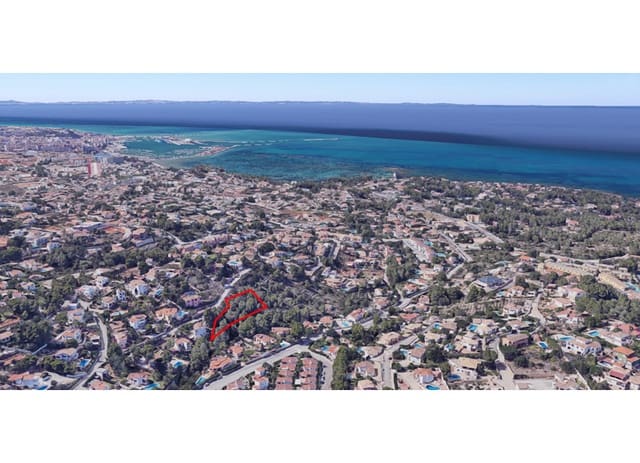 Building Plot for sale in Dénia - € 109,000 (Ref: 4858745)