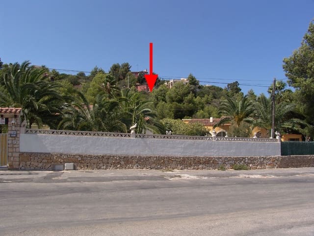 Building Plot for sale in Dénia - € 109,000 (Ref: 4858745)