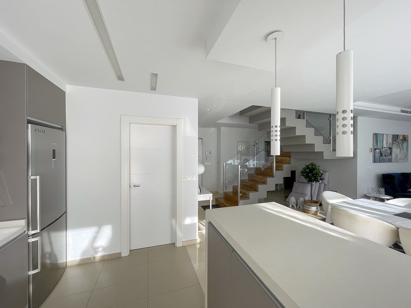 3 soveværelse Semi-Rækkehus til salg i La Villajoyosa / Vila Joiosa - € 695.000 (Ref: 8041372)