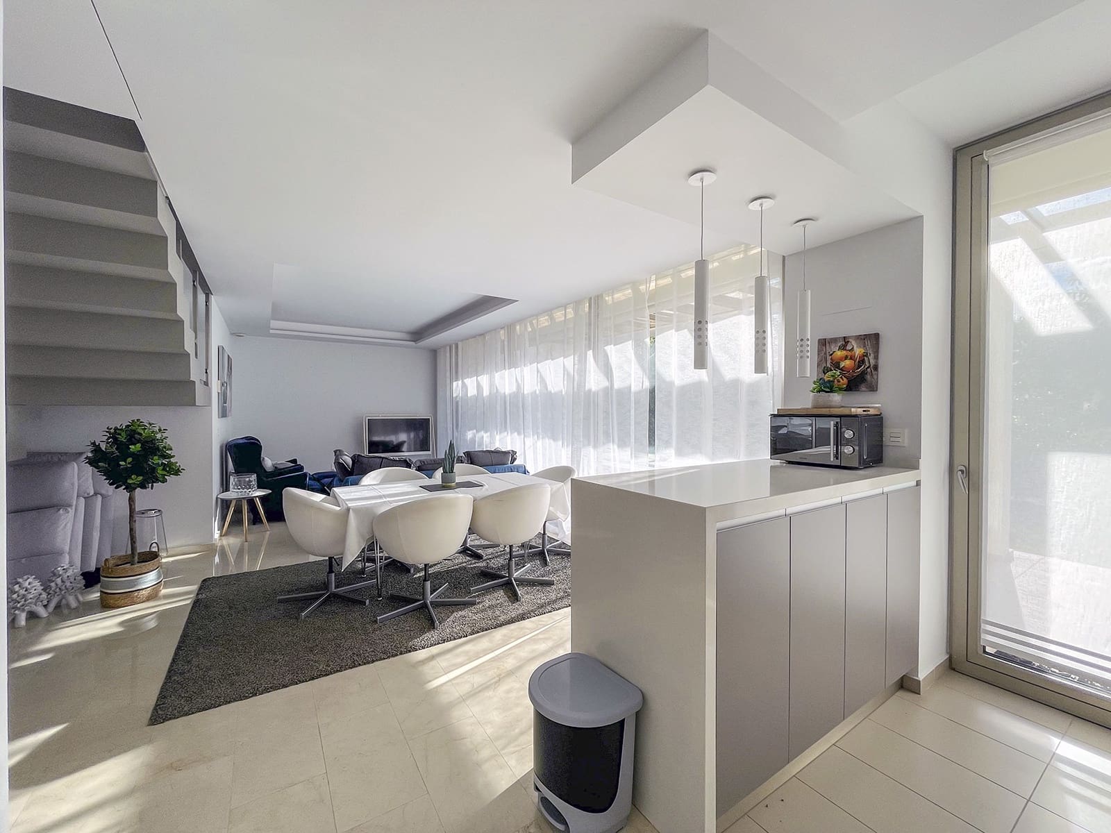 3 soveværelse Semi-Rækkehus til salg i La Villajoyosa / Vila Joiosa - € 695.000 (Ref: 8041372)