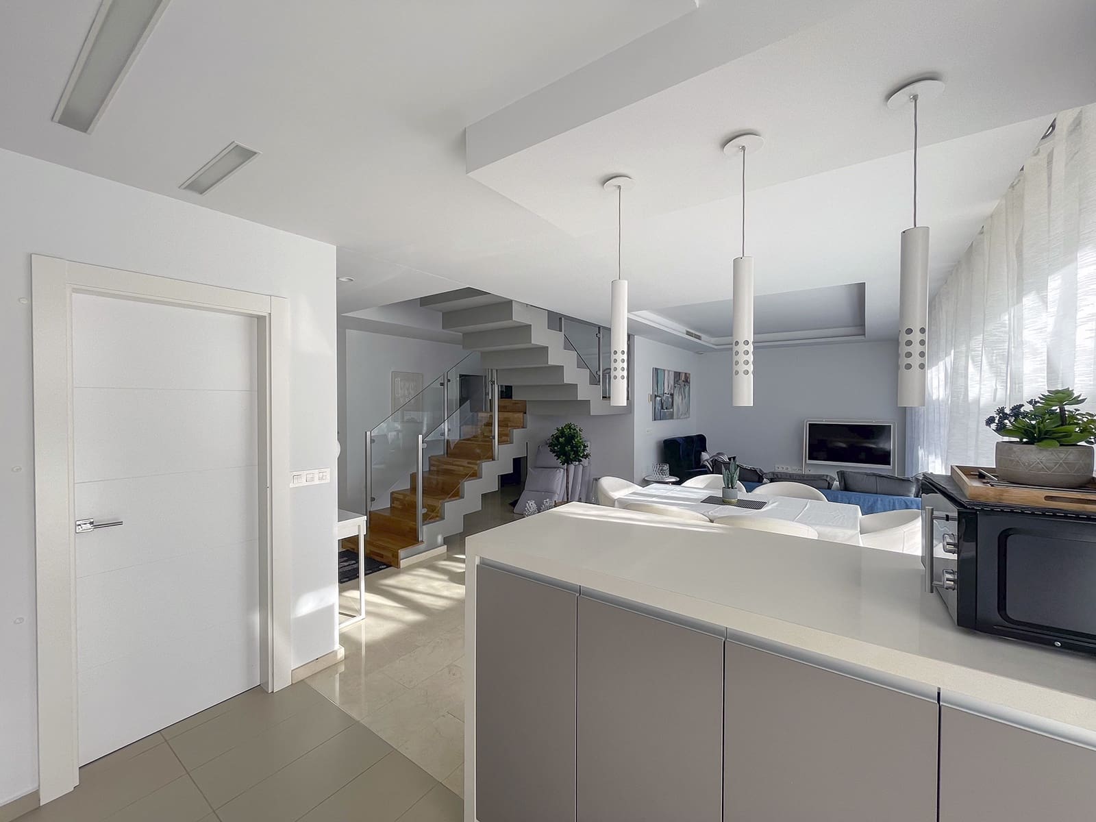 3 soveværelse Semi-Rækkehus til salg i La Villajoyosa / Vila Joiosa - € 695.000 (Ref: 8041372)