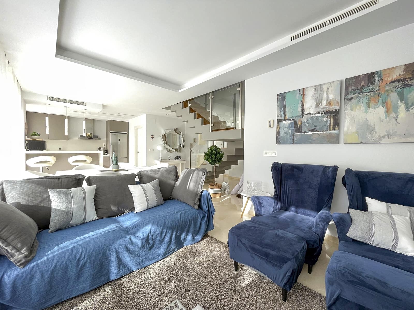 3 soveværelse Semi-Rækkehus til salg i La Villajoyosa / Vila Joiosa - € 695.000 (Ref: 8041372)