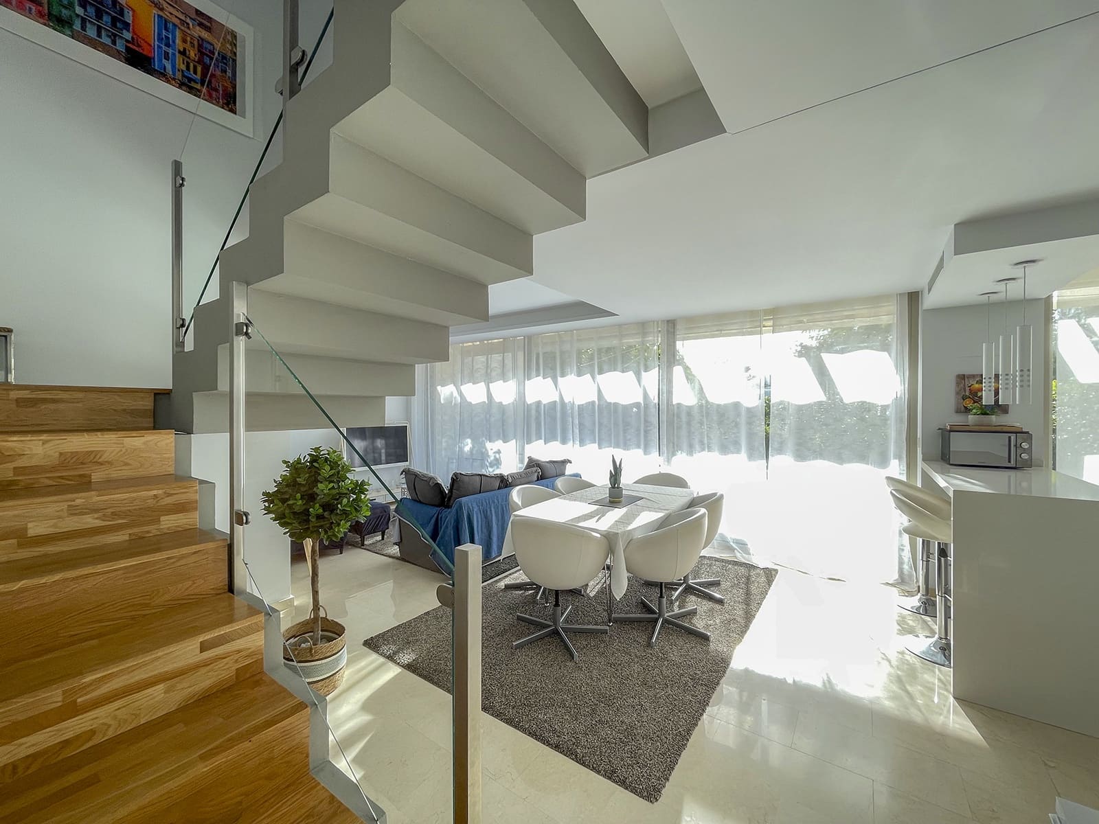 3 soveværelse Semi-Rækkehus til salg i La Villajoyosa / Vila Joiosa - € 695.000 (Ref: 8041372)