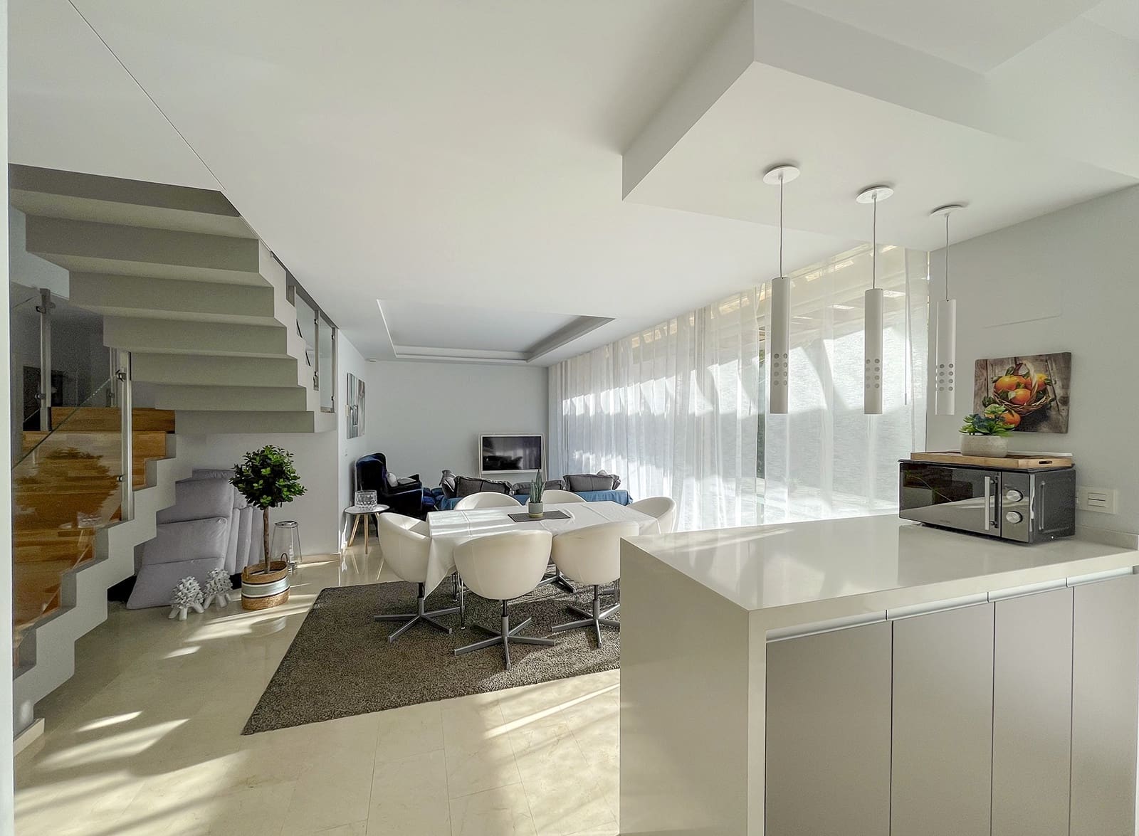 3 soveværelse Semi-Rækkehus til salg i La Villajoyosa / Vila Joiosa - € 695.000 (Ref: 8041372)