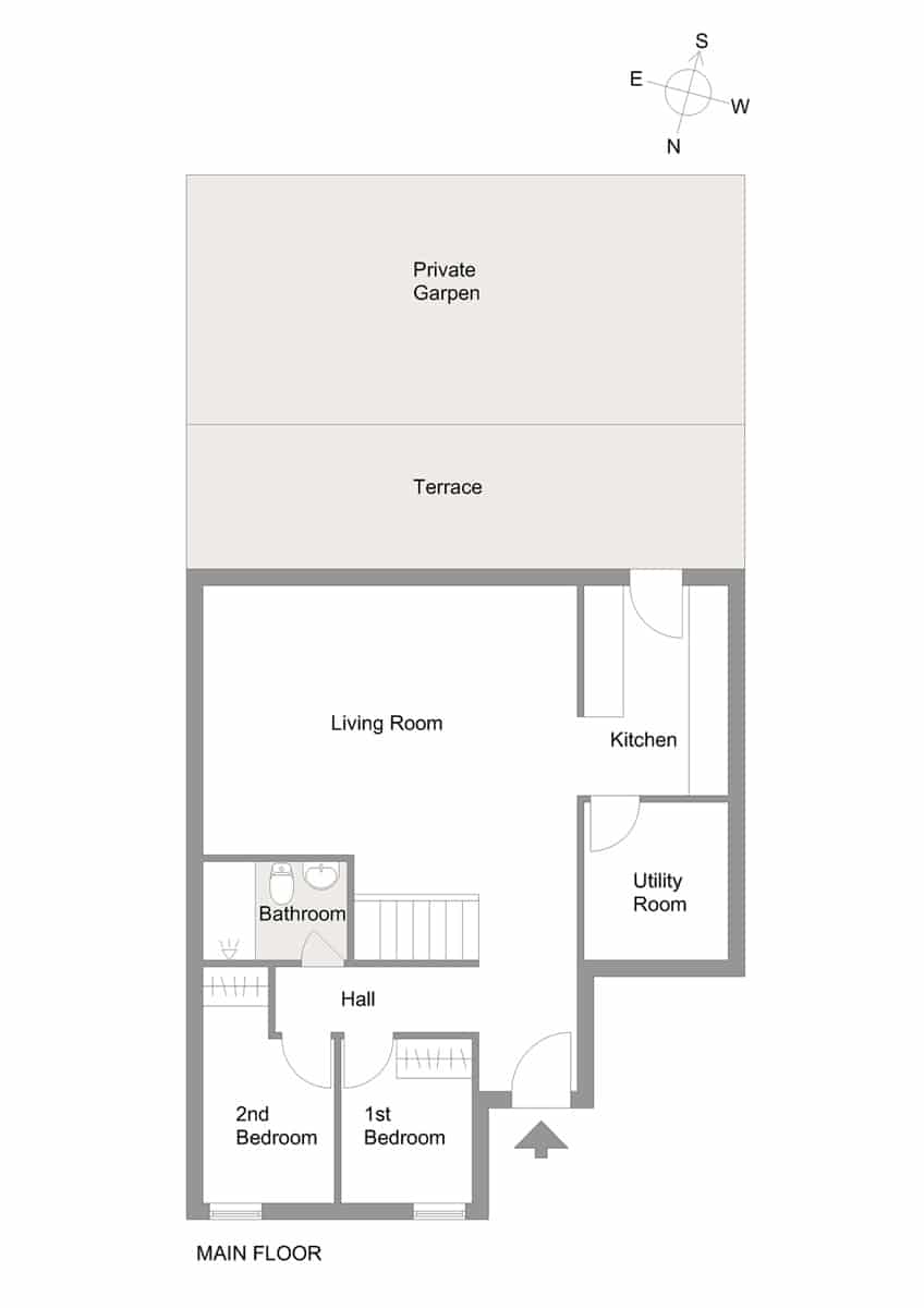 3 soveværelse Semi-Rækkehus til salg i La Villajoyosa / Vila Joiosa - € 695.000 (Ref: 8041372)