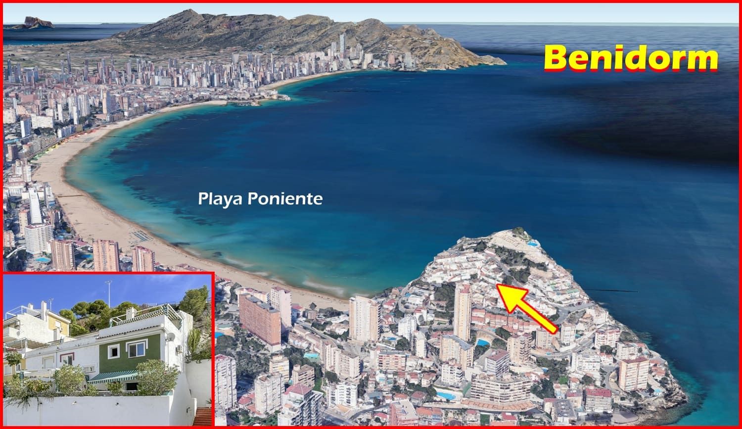 2 bedroom Townhouse for sale in Benidorm - € 295,000 (Ref: 8580722)