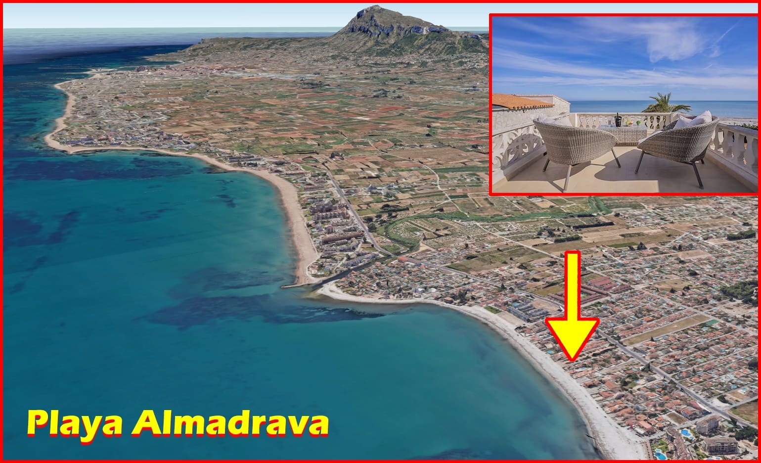 4 sovrum Villa till salu i Denia - 690 000 € (Ref: 8790233)