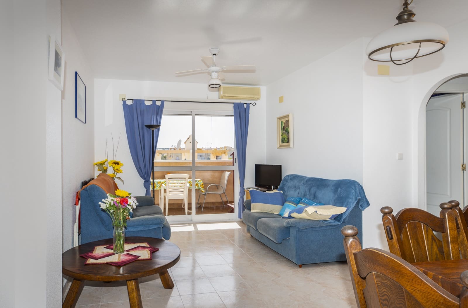 2 chambre Appartement à vendre à Orihuela Costa avec piscine - 149 000 € (Ref: 8977096)